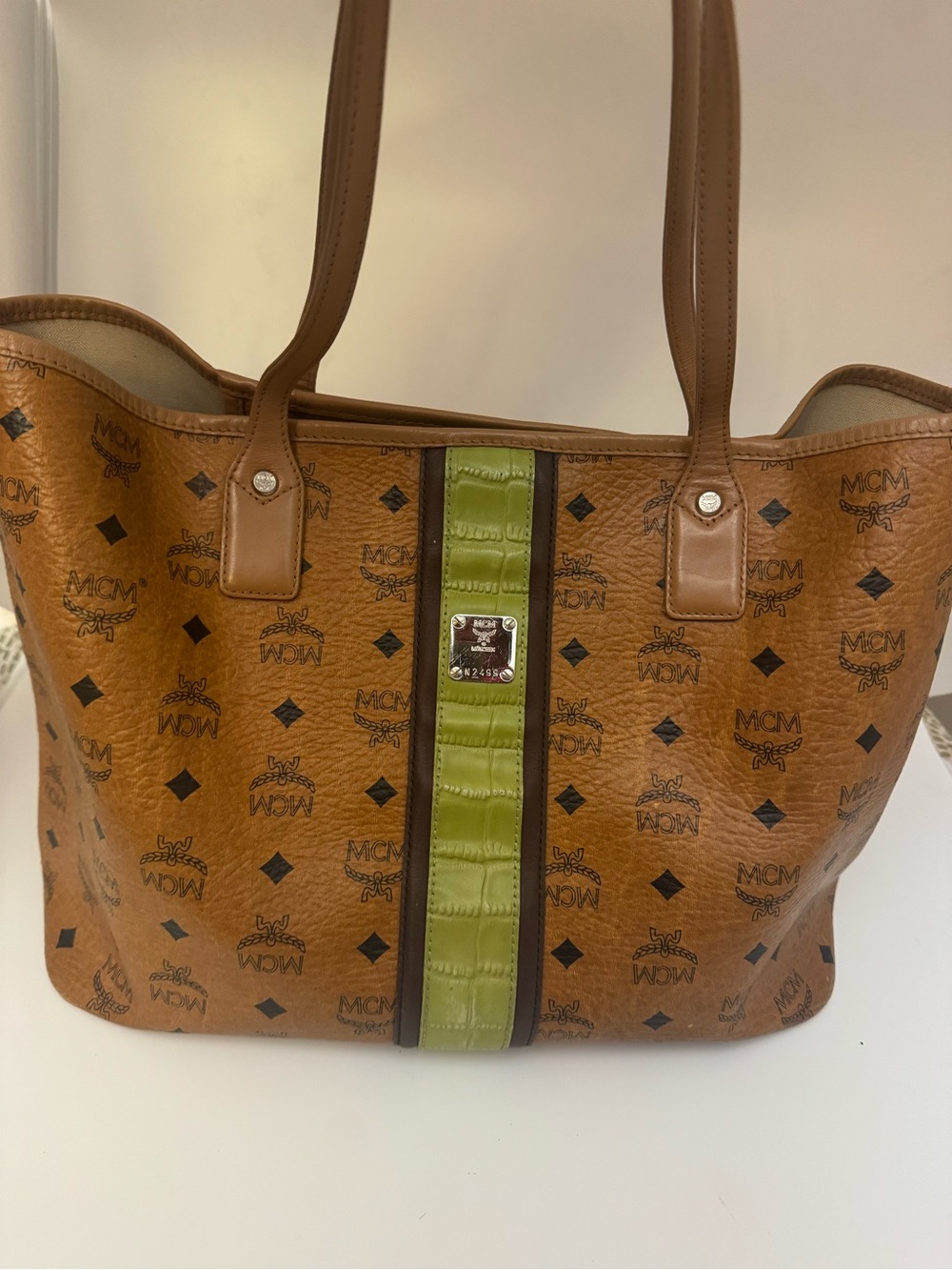 MCM LARGE Tote